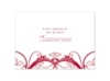 Tender Love - Apple - Response Card and Envelope