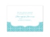 Deluxe - Respond Card and Envelope