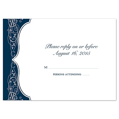Charleston - Response Card and Envelope