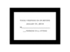 Treasured Jewels Solid - Bright White - Response Card and Envelope