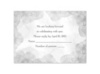 Treasured Jewels - Vintage Roses - Response Card and Envelope