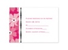 Captivating Floral - Watermelon - Response Card and Envelope