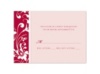 Forever Color - Apple - Response Card and Envelope