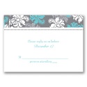 Damask Duo - Response Card and Envelope