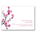 Budding Beauty - Response Card and Envelope