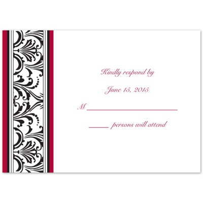 Together Forever - Respond Card and Envelope