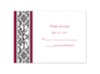 Together Forever - Respond Card and Envelope
