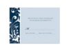 Forever Color - Peacock - Response Card and Envelope