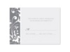 Forever Color - Mercury - Response Card and Envelope