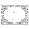 Layers of Color - Mercury- Response Card and Envelope