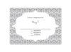 Layers of Color - Mercury- Response Card and Envelope