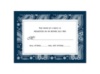 Perfect Paisley - Peacock - Response Card and Envelope