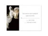Delicate Orchid - Response Card and Envelope