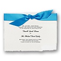 Charming Knot - Bright White Invitation