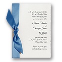 Love Knot - Bright White Invitation