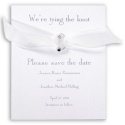 Tie the Knot Save the Date