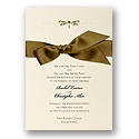 Forever Green Natural White - Invitation