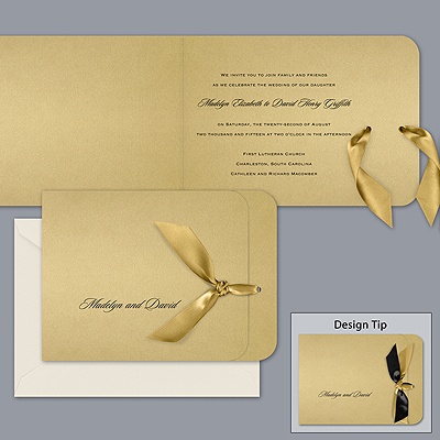 Precious Elegance - Invitation