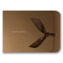 Bronze Treasure - Invitation with front imprint
