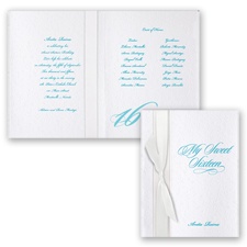 Enchantment Sweet 16 - Invitation