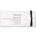 White On White - Invitation