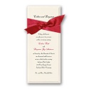 Sophisticated Border in Ecru- Invitation