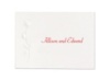 True Love - Note Card and Envelope