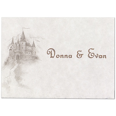 Dreams Do Come True - Note Card and Envelope