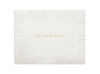 With a Flourish - Note Card and Envelope
