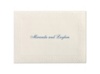 Ornate - Ecru - Note Card and Envelope
