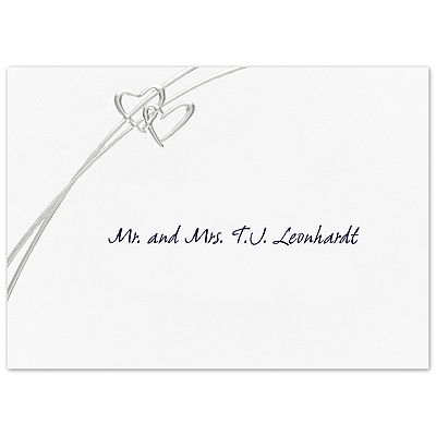 Love Struck - Note Card and Envelope