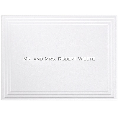 Timeless - Note Card and Envelope