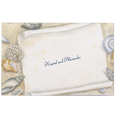 To the Shore - Note Card and Envelope