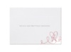 Heart to Heart - Note Card and Envelope
