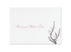 Branching - Note Card and Envelope