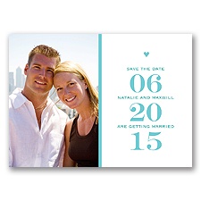 Stand Out Photo - Pool - Save The Date Postcard