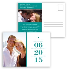 Stand Out Photo - Jade - Save the Date Postcard