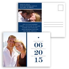 Stand Out Photo - Marine - Save the Date Postcard