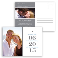 Stand Out Photo - Mercury - Save the Date Postcard