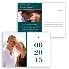Stand Out Photo - Gem - Save the Date Postcard