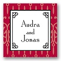 Vintage Elegance - Apple - Personalized Seal