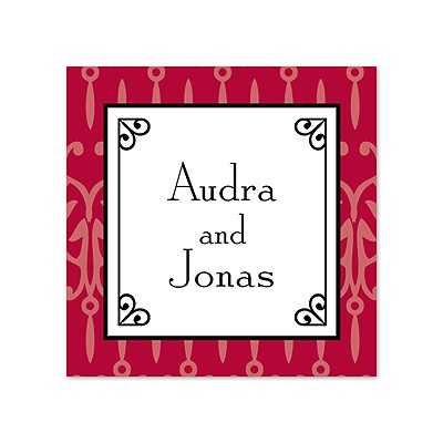 Vintage Elegance - Apple - Personalized Seal