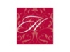 Monogram Flourish - Apple - Personalized Seal