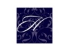 Monogram Flourish - Lapis - Personalized Seal