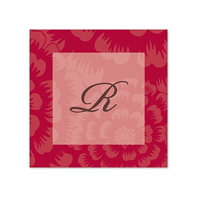 Moonlight Blossoms - Apple - Personalized Seal