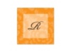 Moonlight Blossoms - Tangerine - Personalized Seal