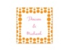 Captivating Floral - Tangerine - Personalized Seal