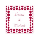Captivating Floral - Apple - Personalized Seal