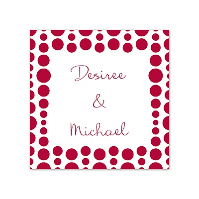 Captivating Floral - Apple - Personalized Seal