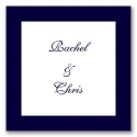 Colored Border - Personalized Seal